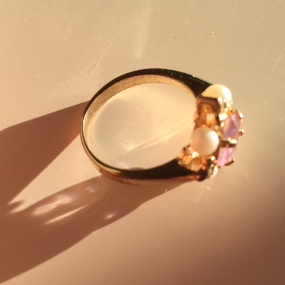 Lavender Amethyst Ring 💜☁️ - Picture 7 of 9